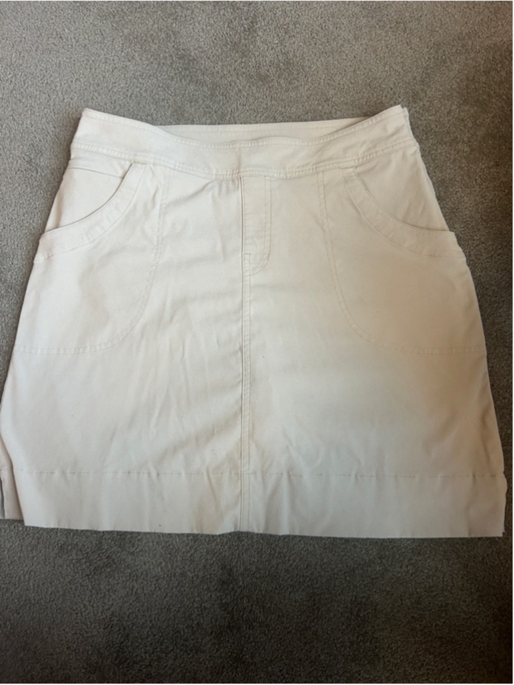 Women's Lucy Khaki Skort M